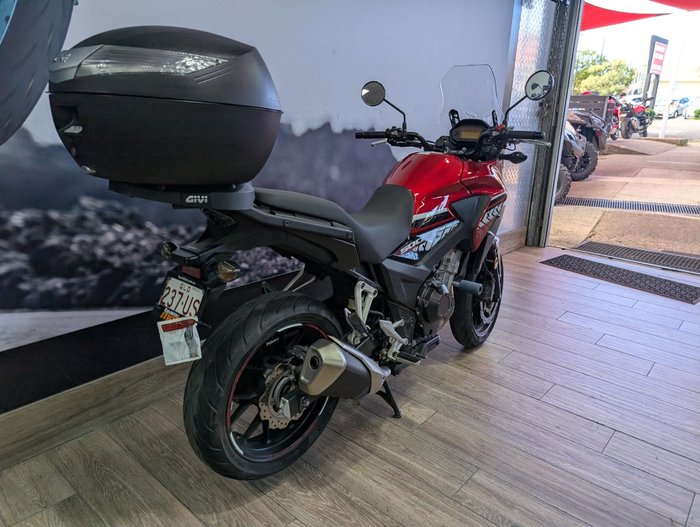 2017 Honda CB500XA (ABS)