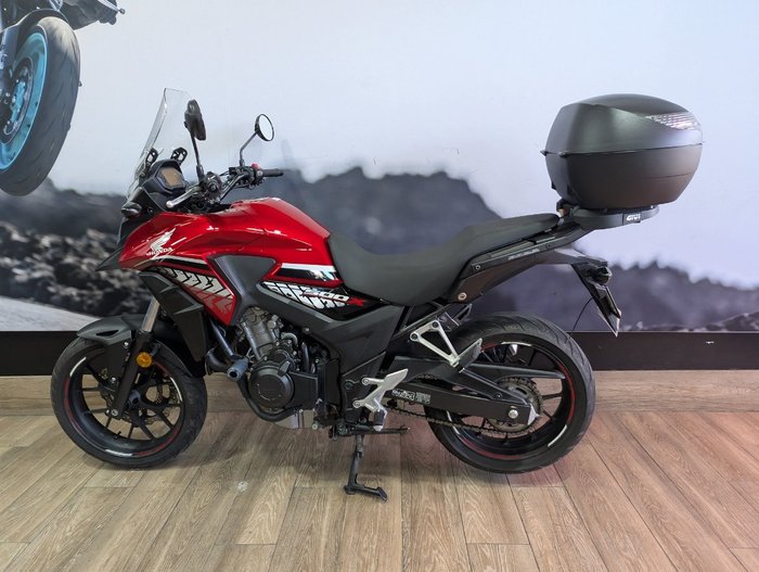 2017 Honda CB500XA (ABS)