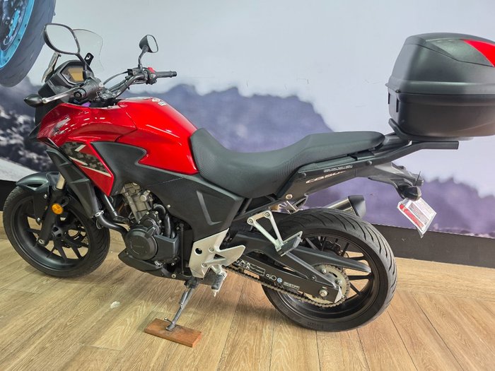 2014 Honda CB500XA (NX500)