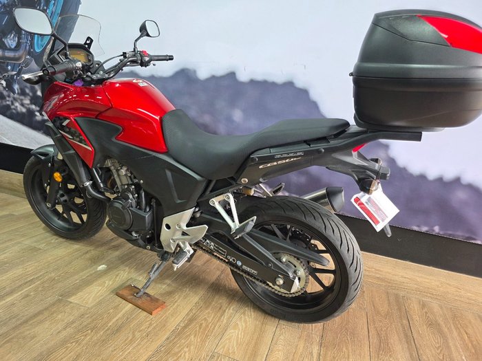 2014 Honda CB500XA (NX500)