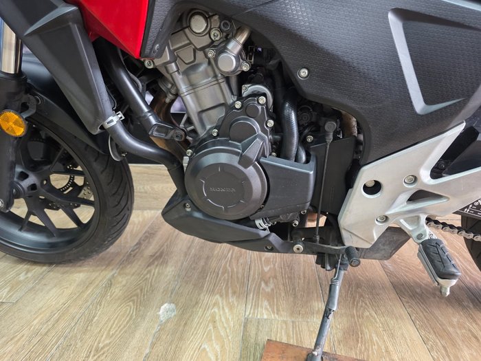 2014 Honda CB500XA (NX500)