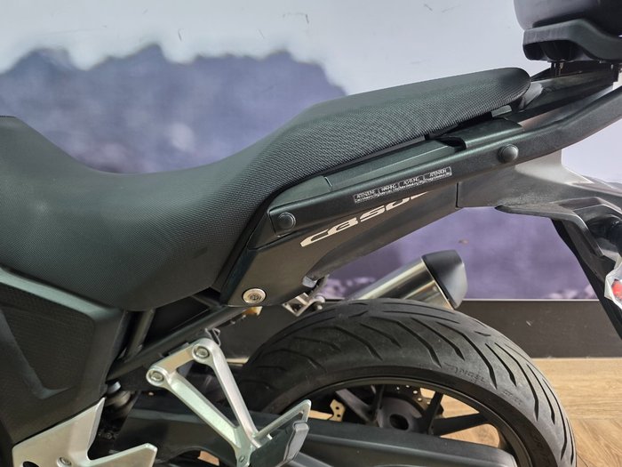 2014 Honda CB500XA (NX500)