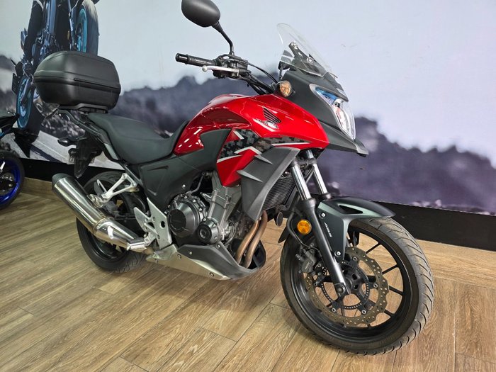 2014 Honda CB500XA (NX500)