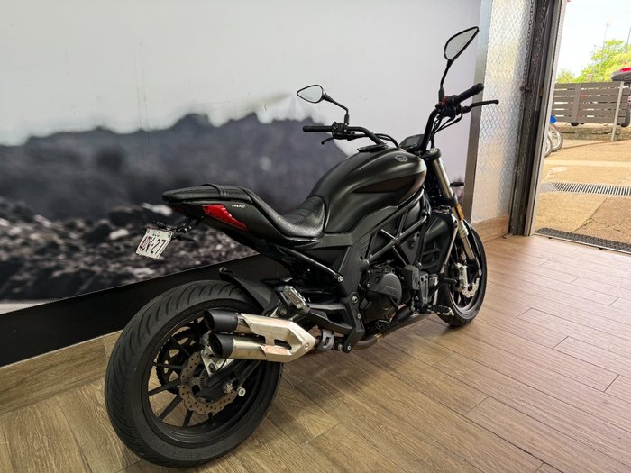 2021 BENELLI 502C Black