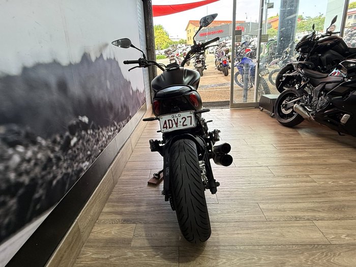 2021 BENELLI 502C Black