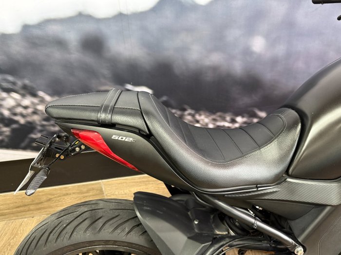 2021 BENELLI 502C Black