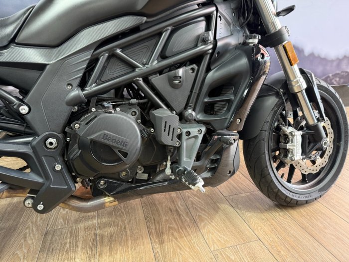 2021 BENELLI 502C Black