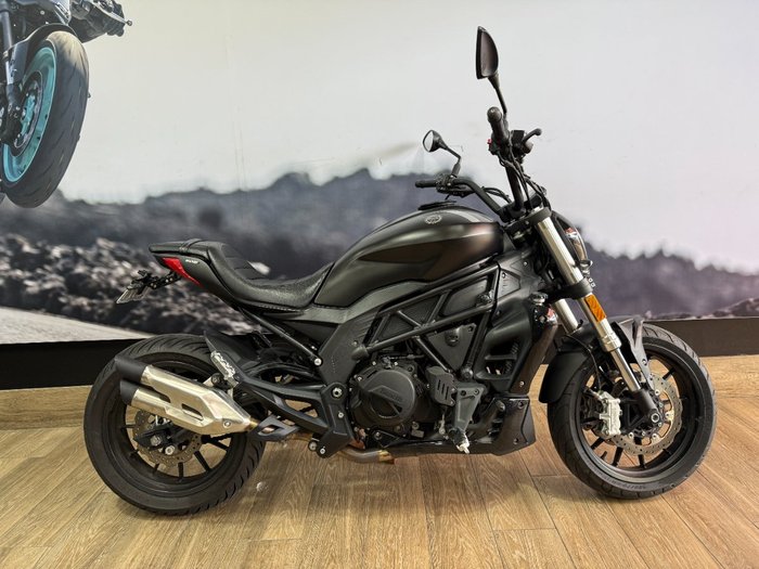 2021 BENELLI 502C Black