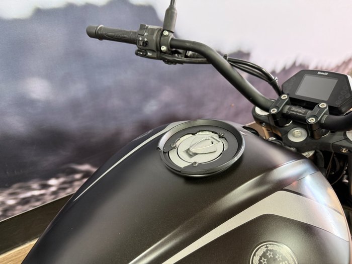 2021 BENELLI 502C Black