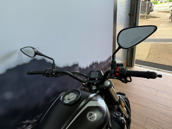 2021 BENELLI 502C Black