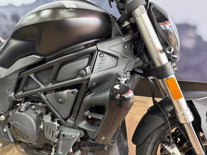 2021 BENELLI 502C Black