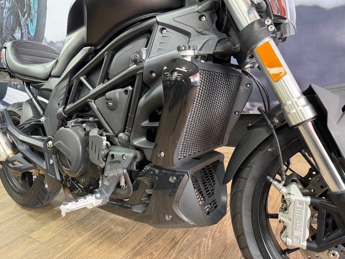 2021 BENELLI 502C Black