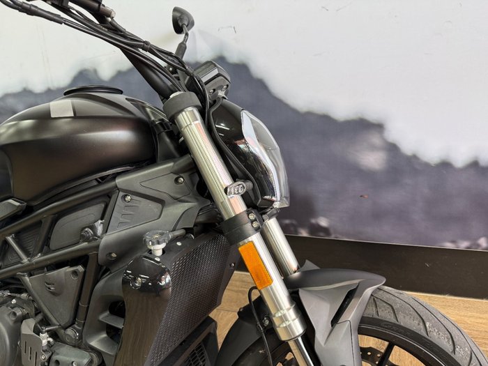 2021 BENELLI 502C Black