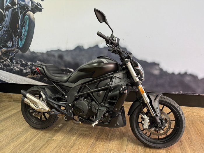 2021 BENELLI 502C Black