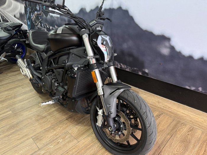 2021 BENELLI 502C Black