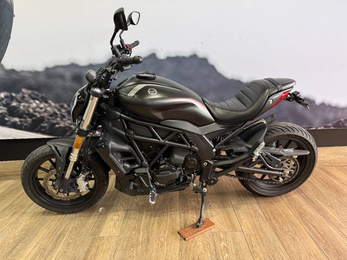 2021 BENELLI 502C Black