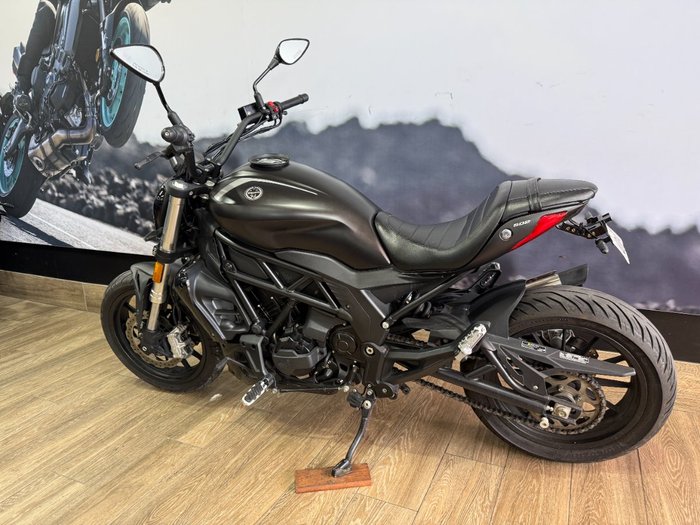 2021 BENELLI 502C Black