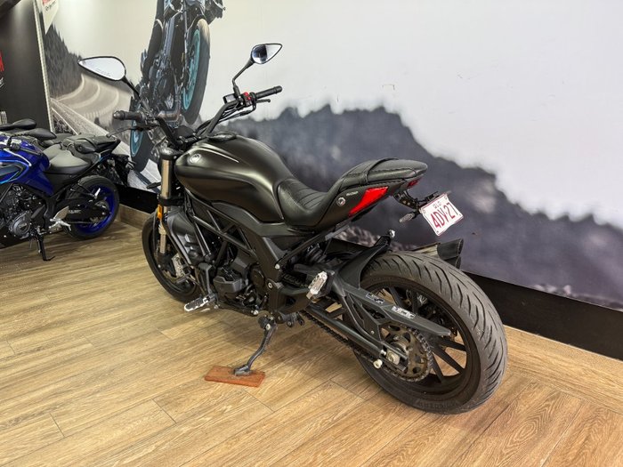2021 BENELLI 502C Black