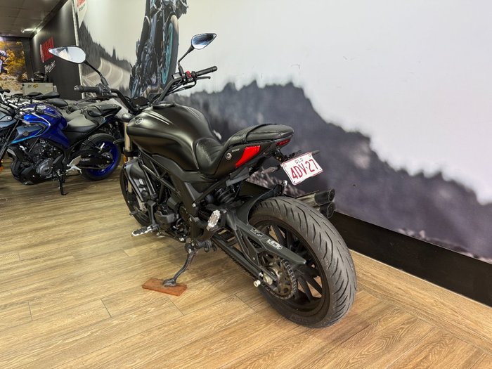 2021 BENELLI 502C Black