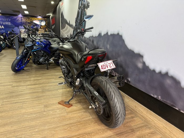 2021 BENELLI 502C Black