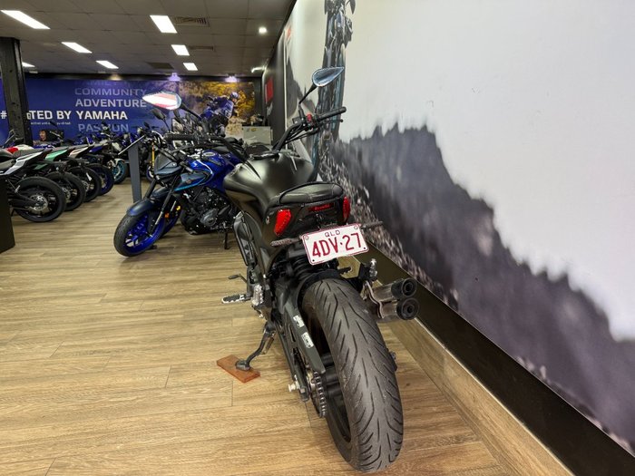 2021 BENELLI 502C Black