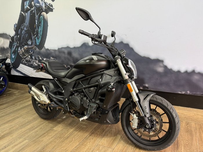 2021 BENELLI 502C Black