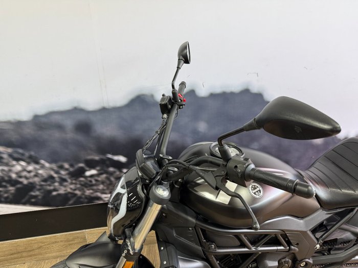 2021 BENELLI 502C Black