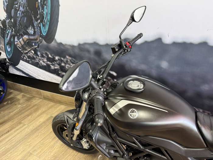 2021 BENELLI 502C Black