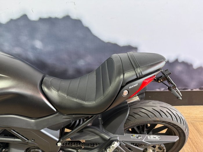 2021 BENELLI 502C Black