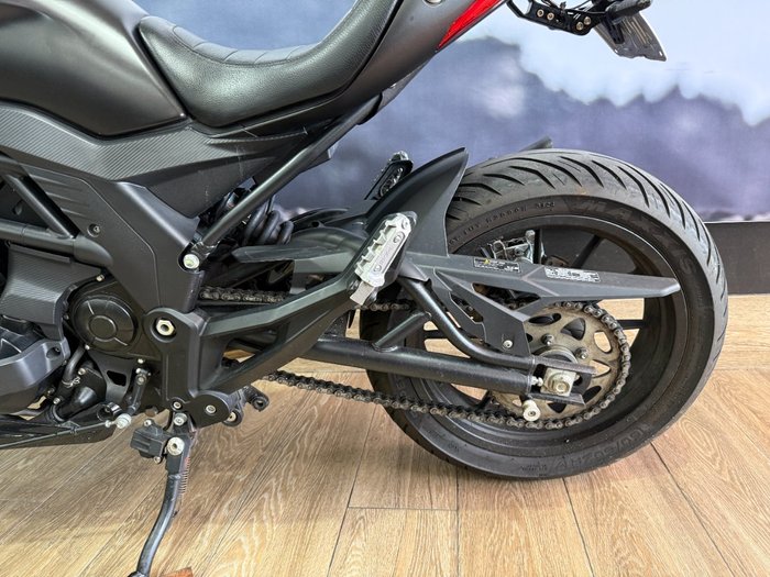 2021 BENELLI 502C Black