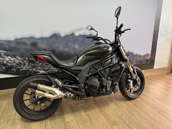 2021 BENELLI 502C Black