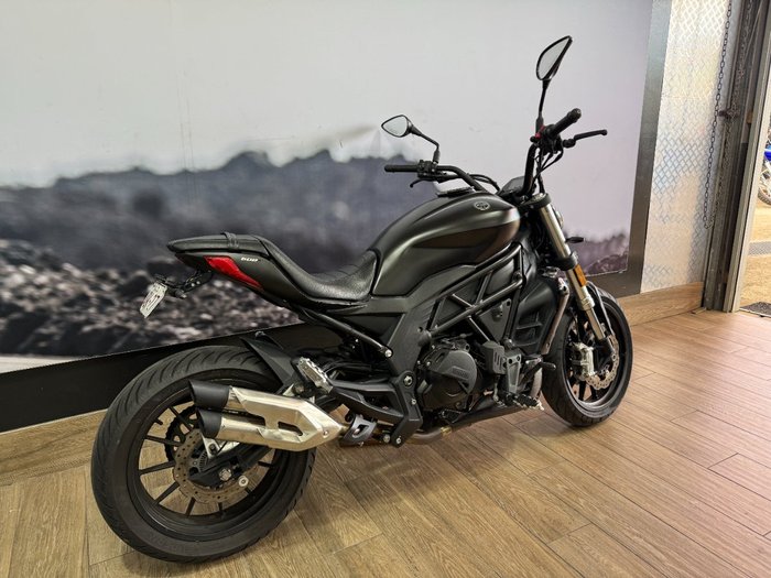 2021 BENELLI 502C Black