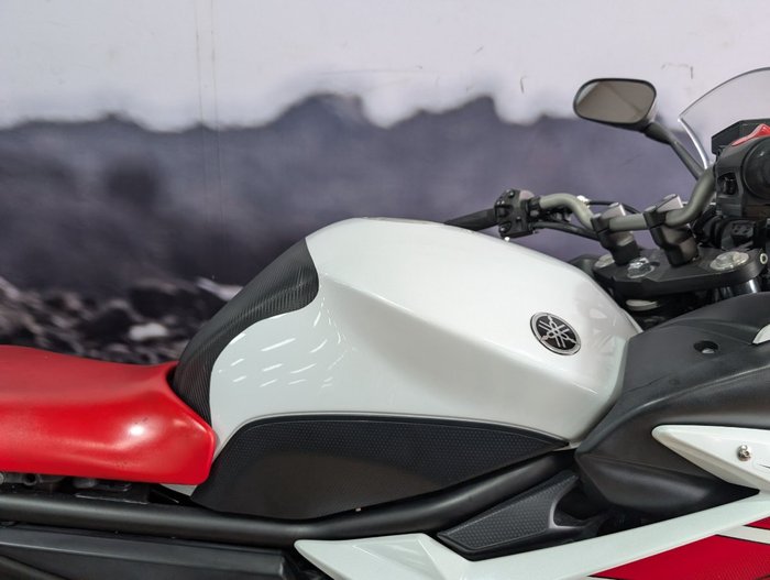 2010 Yamaha FZ6R WHITE