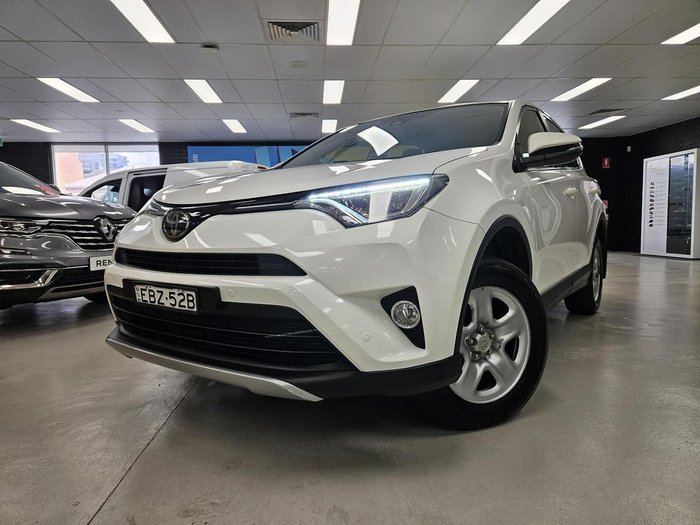 2018 Toyota RAV4 GX