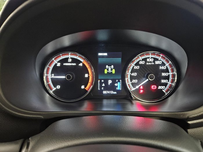 2019 Mitsubishi Triton GLX ADAS MR MY19 4X4 Dual Range White