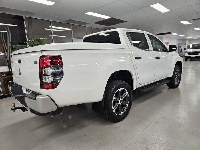 2019 Mitsubishi Triton GLX ADAS MR MY19 4X4 Dual Range White