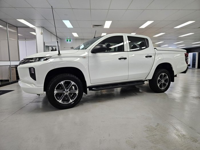 2019 Mitsubishi Triton GLX ADAS MR MY19 4X4 Dual Range White