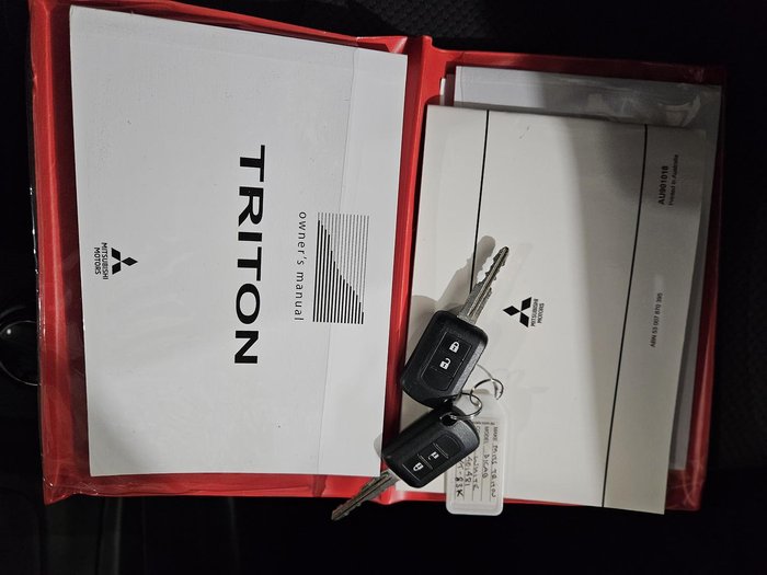2019 Mitsubishi Triton GLX ADAS MR MY19 4X4 Dual Range White
