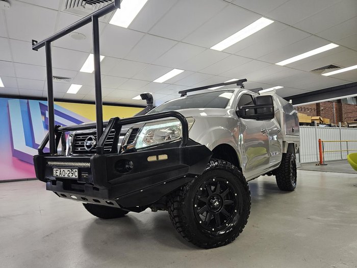 2018 Nissan Navara ST