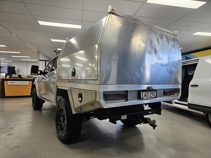 2018 Nissan Navara ST