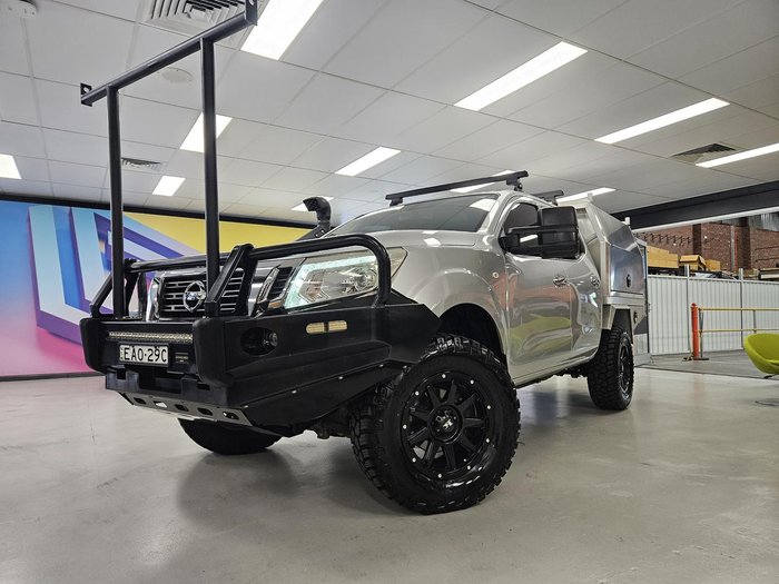 2018 Nissan Navara ST