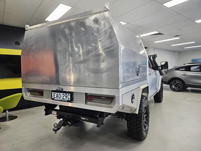 2018 Nissan Navara ST