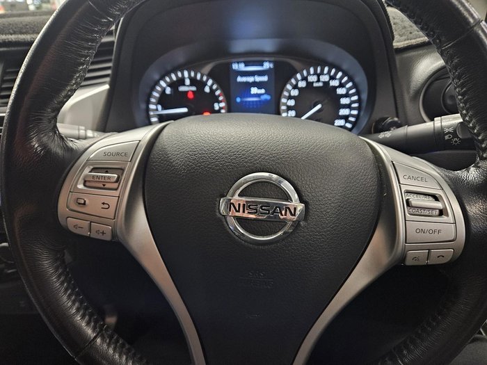 2018 Nissan Navara ST