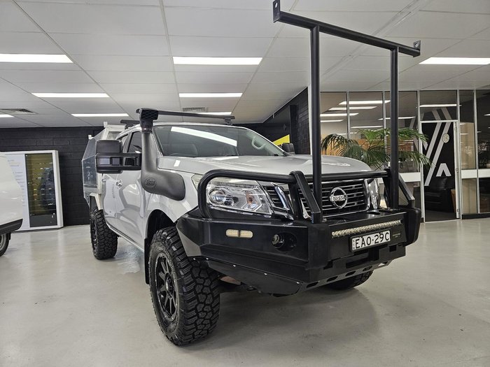 2018 Nissan Navara ST
