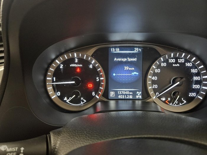 2018 Nissan Navara ST