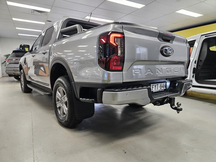 2024 Ford Ranger XLT MY24.50 4X4 Dual Range Meteor Grey
