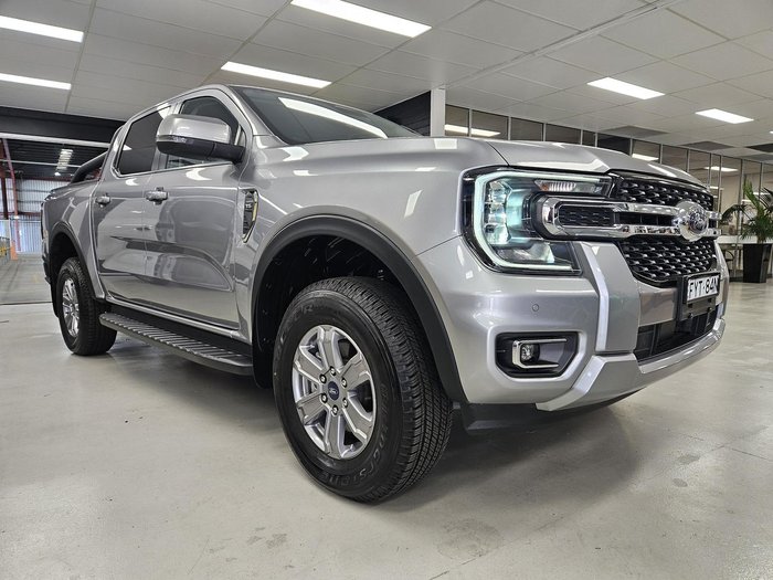 2024 Ford Ranger XLT MY24.50 4X4 Dual Range Meteor Grey