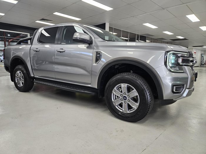 2024 Ford Ranger XLT MY24.50 4X4 Dual Range Meteor Grey