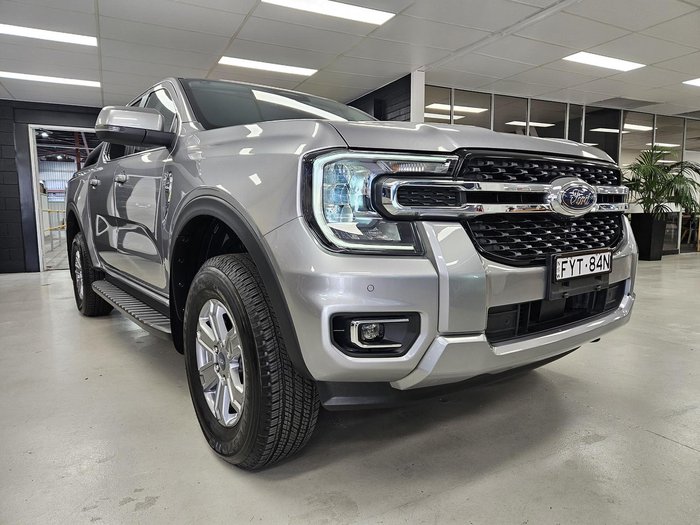 2024 Ford Ranger XLT MY24.50 4X4 Dual Range Meteor Grey