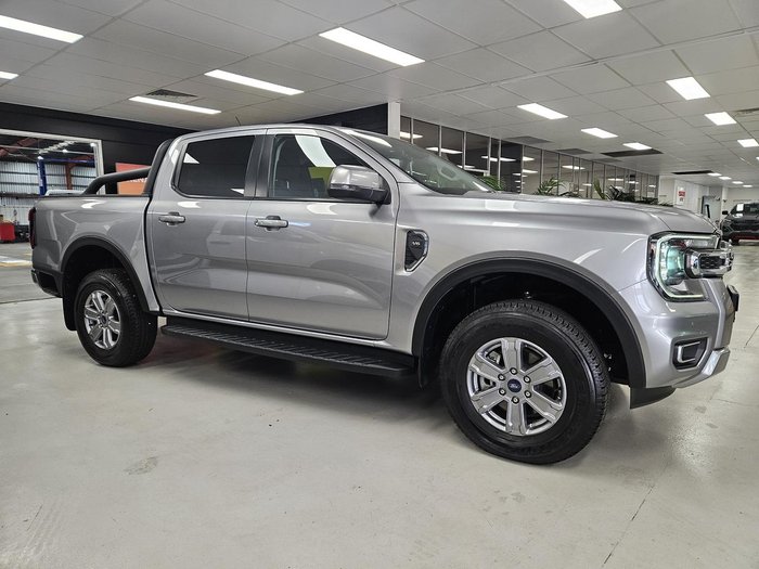 2024 Ford Ranger XLT MY24.50 4X4 Dual Range Meteor Grey